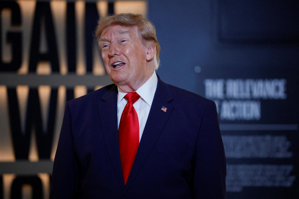Americk&yacute; prezident Donald Trump. FOTO: REUTERS