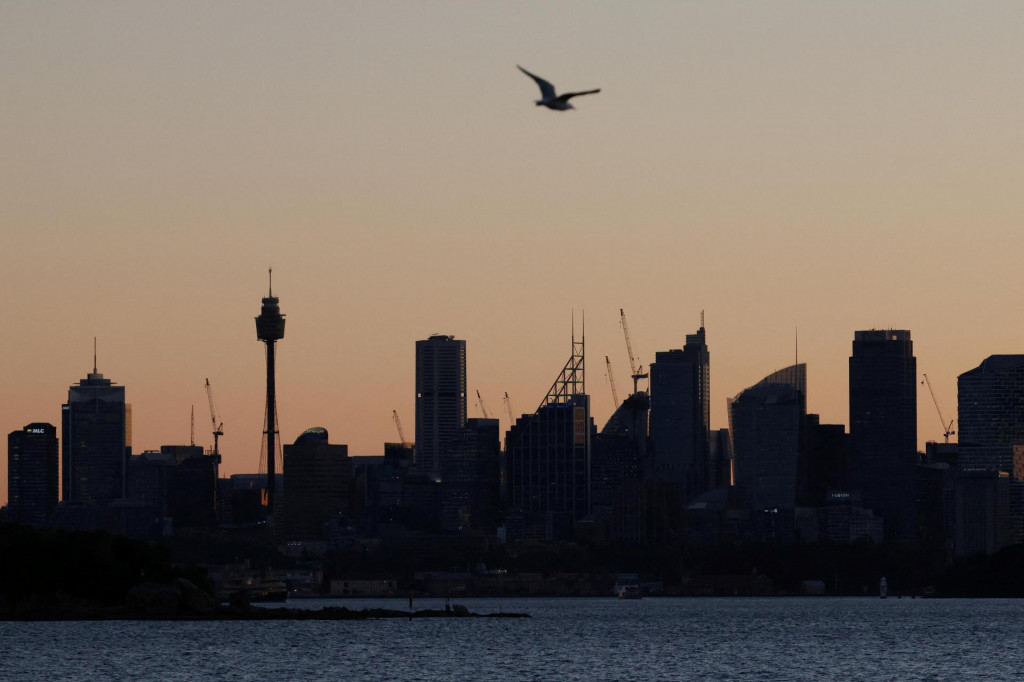 Panor&aacute;ma mesta v Sydney v Austr&aacute;lii. FOTO: Reuters