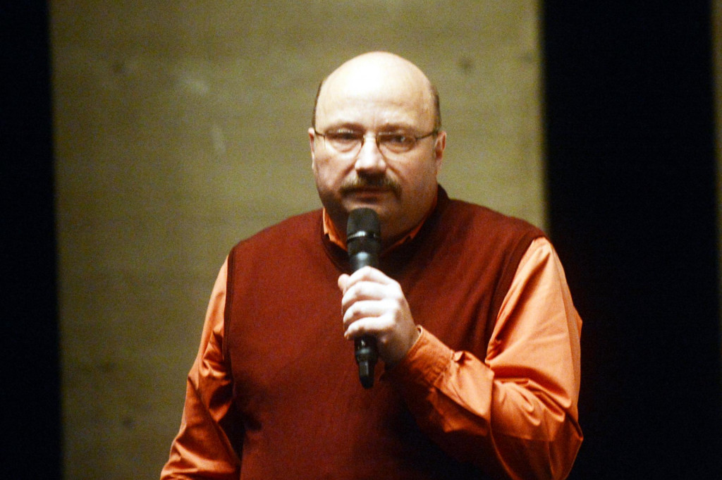Text&aacute;r, manaž&eacute;r, producent a publicista Martin Sarva&scaron;. FOTO: TASR/&Scaron;tefan Pu&scaron;k&aacute;&scaron;