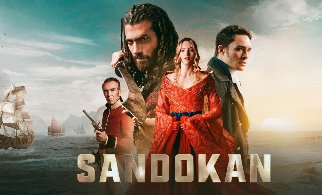 TV Mark&iacute;za prinesie legend&aacute;rny pr&iacute;beh Sandokan v modernej podobe s hviezdnym Canom Yamanom.