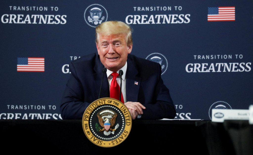 Americk&yacute; prezident Donald Trump. FOTO: Reuters