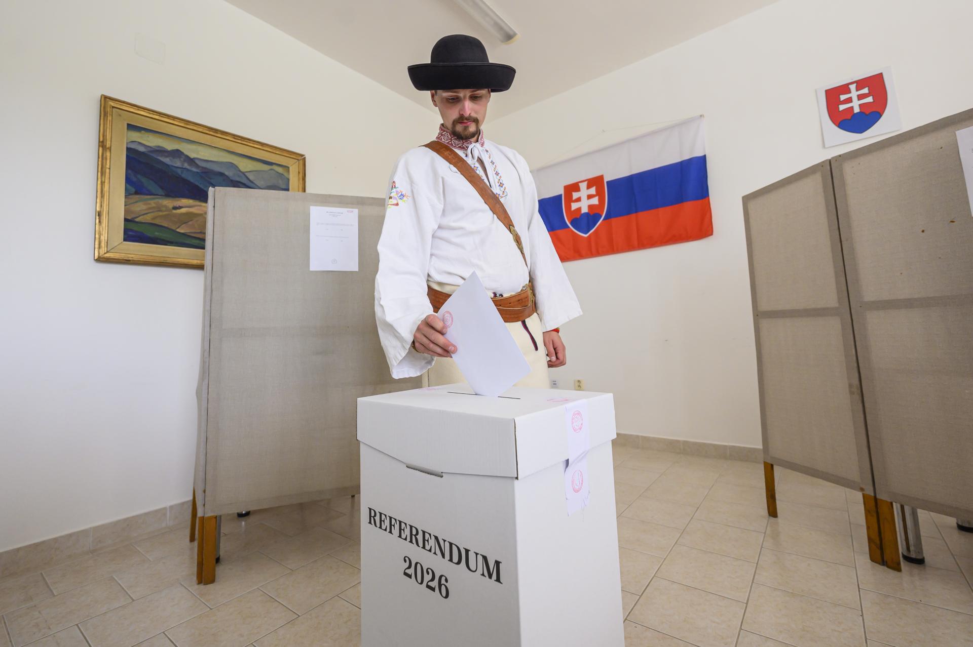 Referendum 2026 - výsledky online: spočítaných je 90 percent okrskov, referendum bude neplatné 2026 - spravodlivosť - iustitia. Bg Slovensko referendum 2026 - výsledky online: spočítaných je 90 percent okrskov, referendum bude neplatné 2026 7192385 slovensko iustitia. Bg iustitia. Bg platí moratórium? Ako sa hlasuje? Prečítajte si všetko podstatné o referende anketa: prečo slováci hlasovali v referende? Referendum 2026 online... Referendum 2026 - výsledky online: spočítaných je 90 percent okrskov, referendum bude neplatné 2026 2026-07-04 21:44:00 iustitia. Bg spravodlivosť - iustitia. Bg slovensko