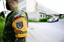 Žand&aacute;ri funguj&uacute; v slovensk&yacute;ch uliciach od decembra minul&eacute;ho roka. FOTO: TASR/M. Medňansk&yacute;