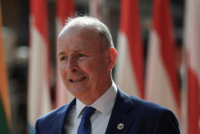&iacute;rsky premi&eacute;r Miche&aacute;l Martin. FOTO: Reuters