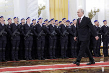 Rusk&yacute; prezident Vladimir Putin. FOTO: REUTERS