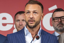 Predseda Hlas-SD a minister vn&uacute;tra SR Mat&uacute;&scaron; &Scaron;utaj E&scaron;tok. FOTO TASR