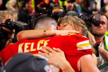 Travis Kelce a Taylor Swift