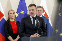 Minister životn&eacute;ho prostredia SR Tom&aacute;&scaron; Taraba (nominant SNS). FOTO TASR