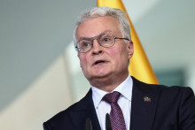 Litovsk&yacute; prezident Gitanas Naus&eacute;da. FOTO: Reuters