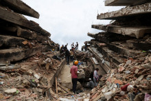 D&ocirc;sledky zemetrasenia vo Venezuele. FOTO: Reuters