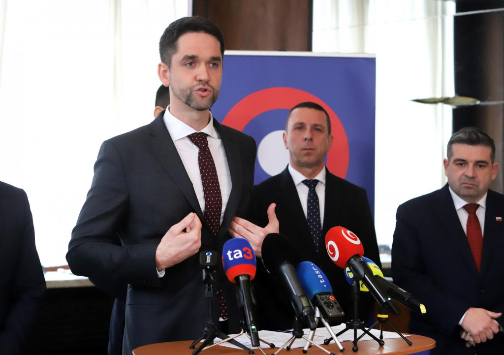 Predseda Banskobystrick&eacute;ho samospr&aacute;vneho kraja Ondrej Lunter. FOTO: TASR/J&aacute;n Kro&scaron;l&aacute;k