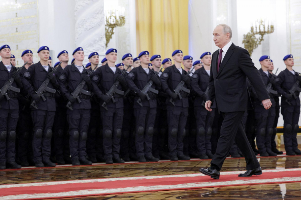 Rusk&yacute; prezident Vladimir Putin. FOTO: REUTERS