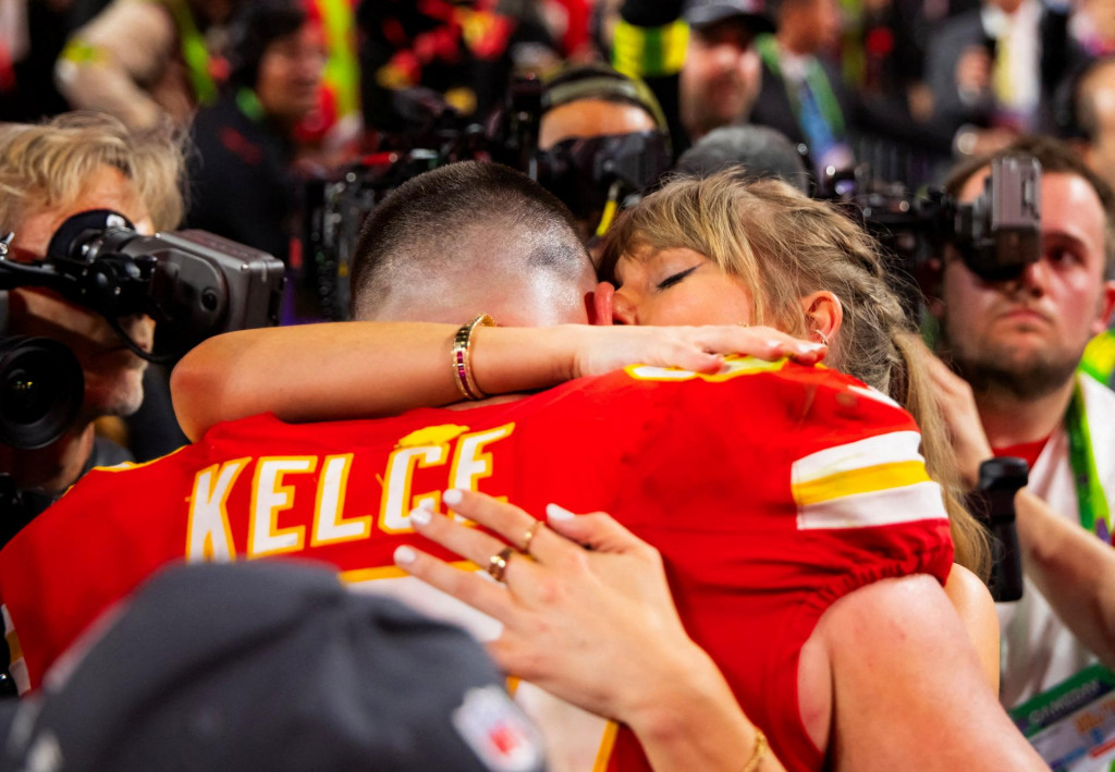 Travis Kelce a Taylor Swift