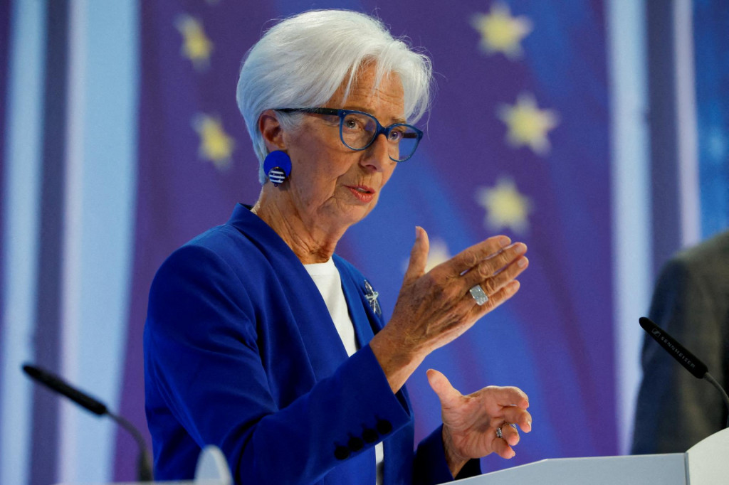 Britsk&yacute; denn&iacute;k Financial Times e&scaron;te vo febru&aacute;ri s odvolan&iacute;m sa na anonymn&eacute; zdroje nap&iacute;sal, že Lagardov&aacute; sa rozhodla odst&uacute;piť pred okt&oacute;brom tohto roka. FOTO: Reuters