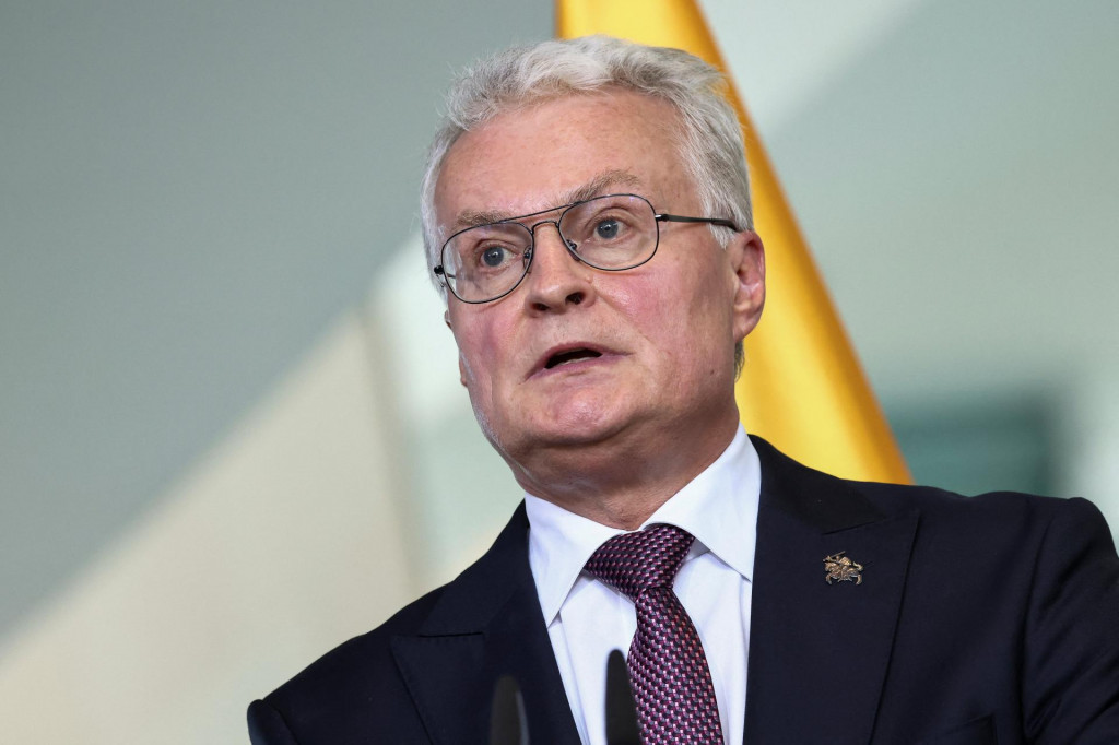 Litovsk&yacute; prezident Gitanas Naus&eacute;da. FOTO: Reuters