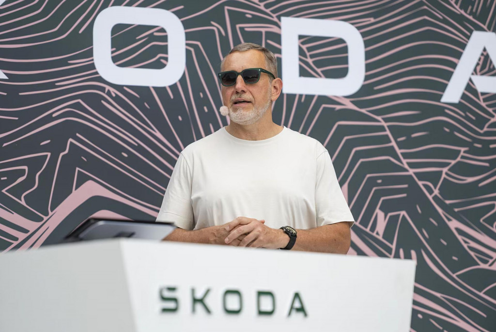Martin Jahn, člen predstavenstva spoločnosti &Scaron;koda Auto zodpovedn&yacute; za oblasť predaja a marketingu