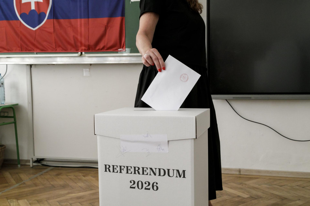 Referendum. FOTO: TASR/Dano Veselsk&yacute;