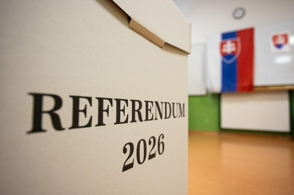 Referendum 2026. FOTO: TASR