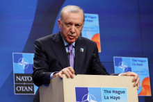 Tureck&yacute; prezident Tayyip Erdogan. FOTO: REUTERS