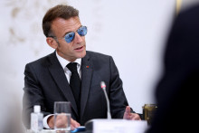 Emmanuel Macron. FOTO: REUTERS