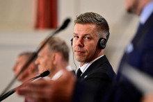 Peter Magyar. FOTO: REUTERS