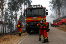 Požiare v Portugalsku. FOTO: REUTERS