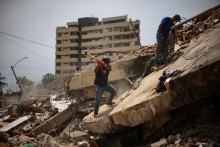 Venezuela po zemetrasen&iacute;. FOTO: REUTERS