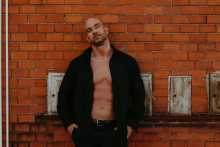 Fitness tr&eacute;ner Branislav Martanovič.