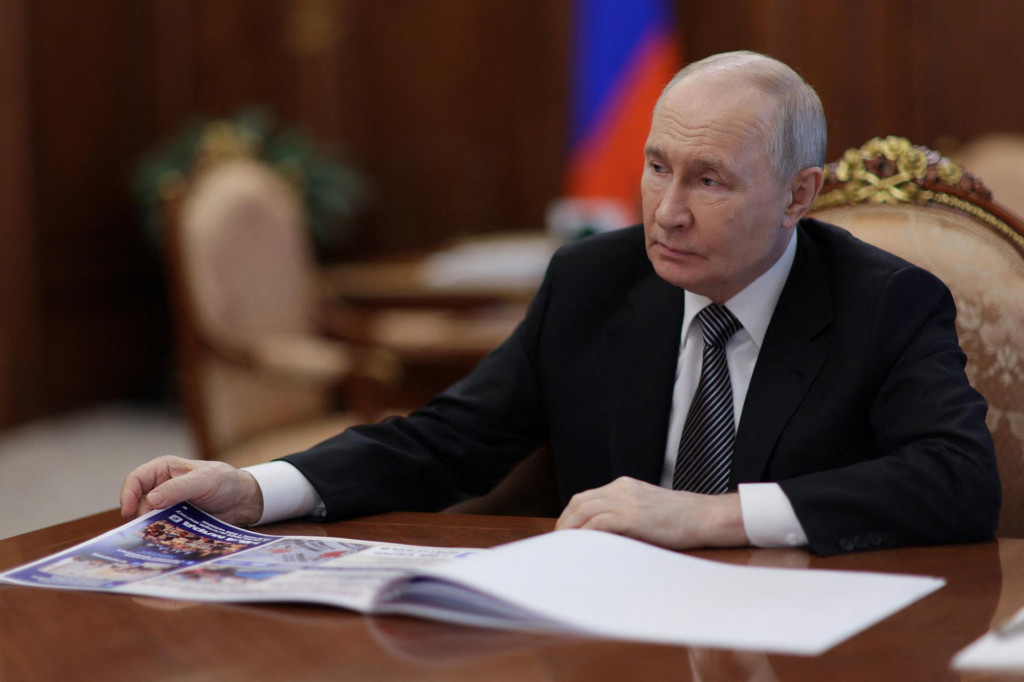 Vladimir Putin. FOTO: REUTERS