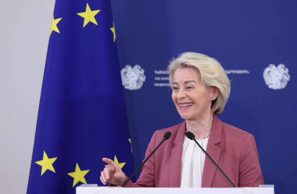 Ursula von der Leyenov&aacute;. FOTO: REUTERS