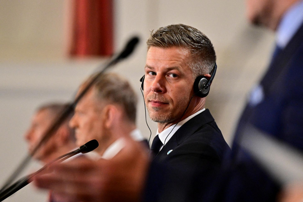 Peter Magyar. FOTO: REUTERS