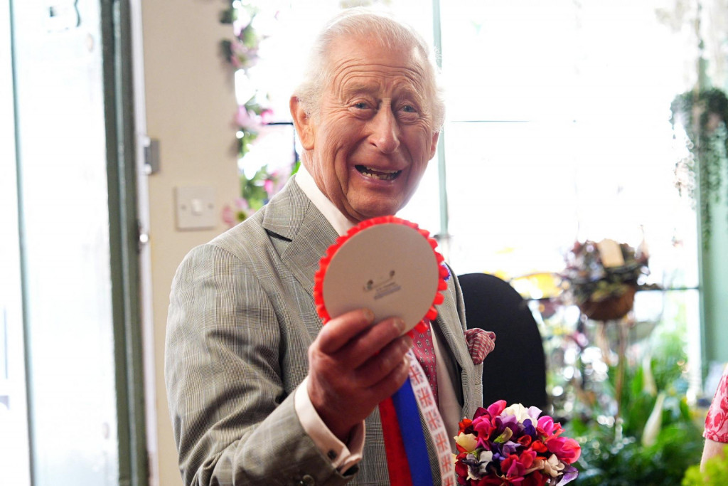 Kr&aacute;ľ Karol III. FOTO: REUTERS