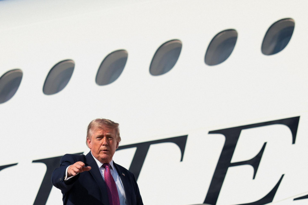 Donald Trump. FOTO: REUTERS