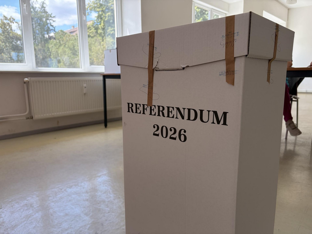 Referendum 2026. FOTO: HN/Richard Prutkay