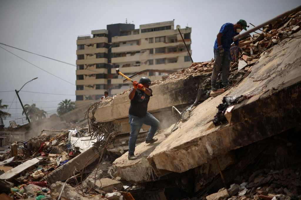 Venezuela po zemetrasen&iacute;. FOTO: REUTERS