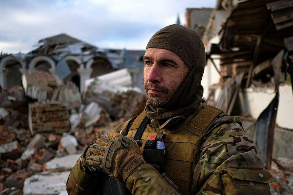 Veliteľ L&eacute;gie &bdquo;Sloboda Ruska&ldquo; zvan&yacute; C&eacute;zar. FOTO: t.me/legionoffreedom