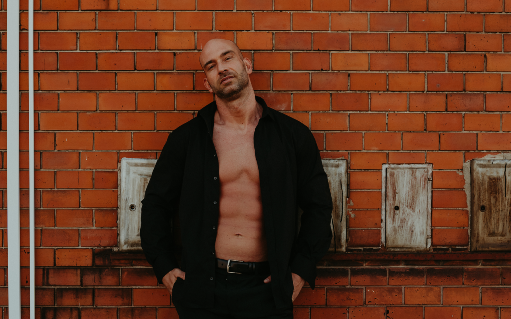 Fitness tr&eacute;ner Branislav Martanovič.
