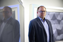 V&aacute;clav Hř&iacute;ch, riaditeľ v&yacute;skumnej agent&uacute;ry AKO. FOTO: HN/Matej Duman
