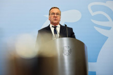 Nemeck&yacute; minister obrany Boris Pistorius. FOTO: REUTERS