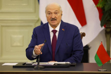 Bielorusk&yacute; prezident Alexandr Luka&scaron;enko. FOTO: REUTERS