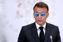 Franc&uacute;zsky prezident Emmanuel Macron. FOTO: REUTERS