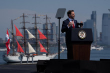Americk&yacute; viceprezident J. D. Vance. FOTO: REUTERS