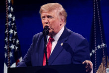 Americk&yacute; prezident Donald Trump. FOTO: REUTERS