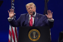 Americk&yacute; prezident Donald Trump. FOTO: TASR/AP