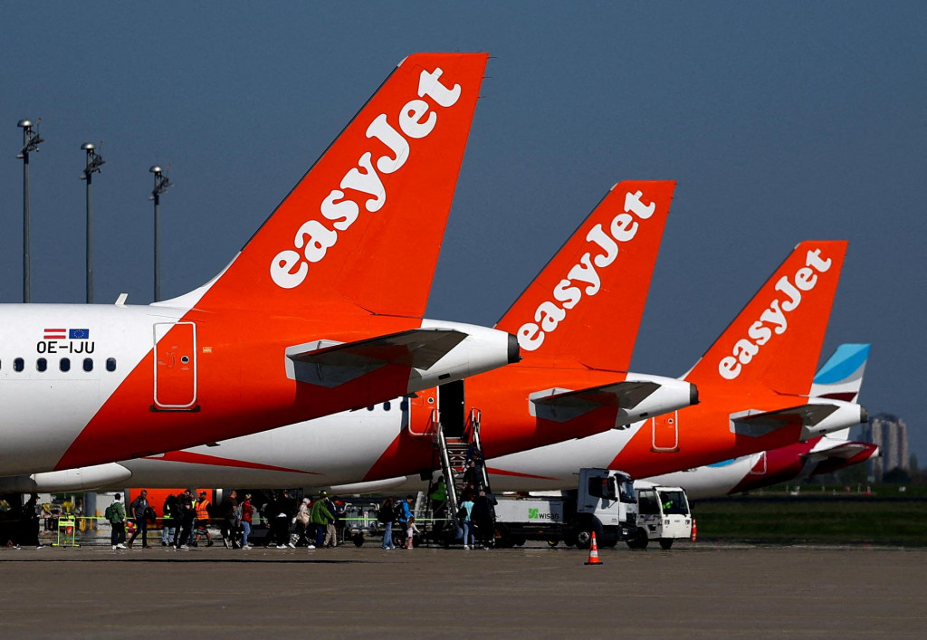 Spoločnosť EasyJet patr&iacute; medzi najv&auml;č&scaron;ie leteck&eacute; spoločnosti v Eur&oacute;pe. FOTO: REUTERS