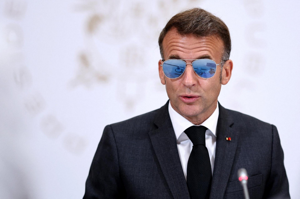 Franc&uacute;zsky prezident Emmanuel Macron. FOTO: REUTERS