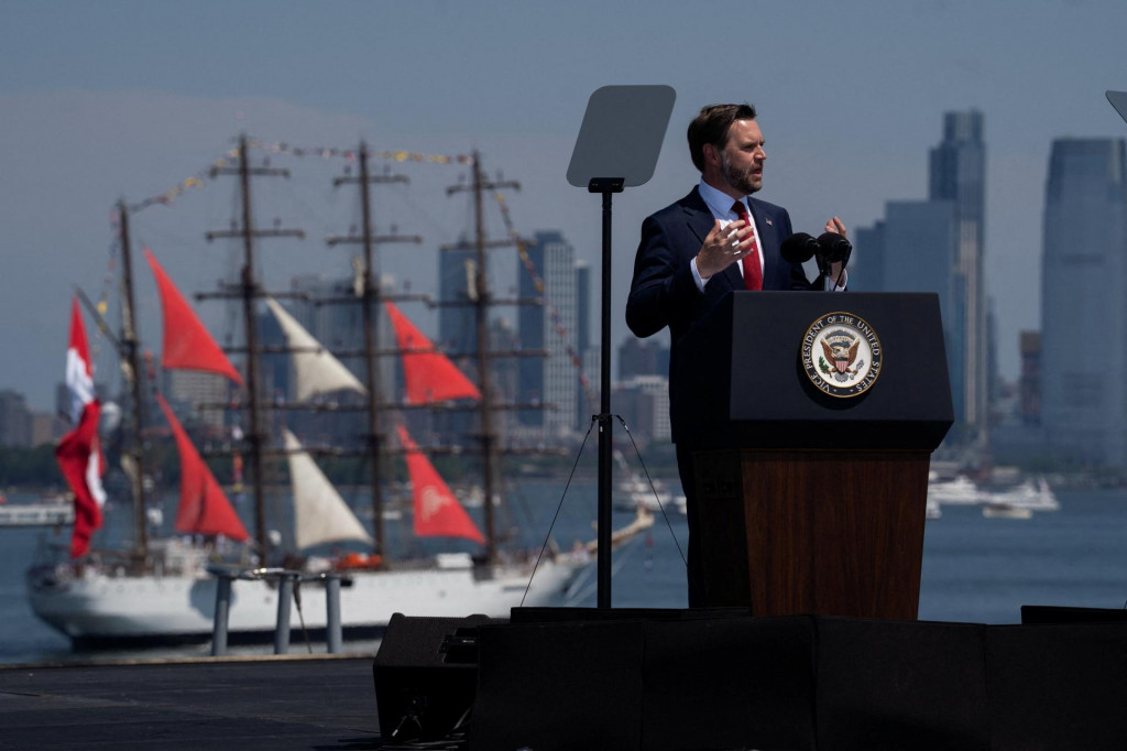 Americk&yacute; viceprezident J. D. Vance. FOTO: REUTERS