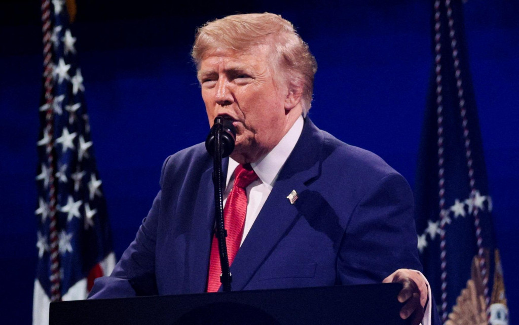 Americk&yacute; prezident Donald Trump. FOTO: REUTERS