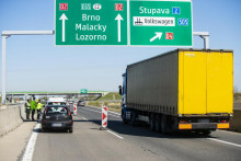 Diaľnica D2. FOTO: TASR/J. Kotian