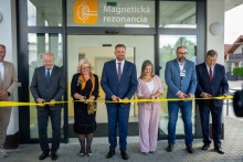 Nov&aacute; magnetick&aacute; rezonancia v Liptovskom Mikul&aacute;&scaron;i